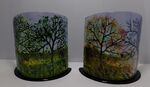 'Changing Seasons' Sculptures