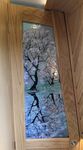 'Cherry Blossom Reflections' Interior Door