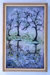 'Cherry Blossom x3' Picture, £195