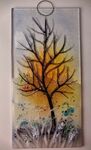 'Winter' Wall Plaque, £47