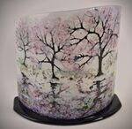 'Cherry Blossom Reflections' Sculpture SOLD
