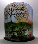 'Autumn Colours Reflection' Sculpture, £120