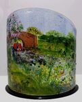 'Chesterfield Canal at Misterton' Sculpture