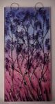 'Dusk' Wall Plaque, £95