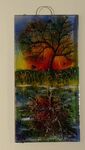 'Autumn Colours Reflection' Wall Hanging, £47