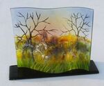 'Flood Plain at Bracebridge' Sculpture, SOLD