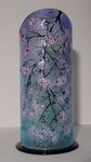 'Blue Cherry Blossom' Sculpture, SOLD