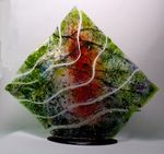 'Wave Reflections' Sculpture, SOLD