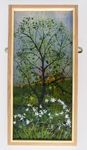 'Spring at Osberton' Picture exhibited at Glorious Glass Exhibition, St Helens