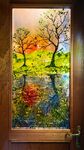 'Reflections' Door Panel