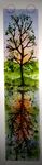 'Tree at Sunset' Wall Plaque, £95