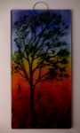 'Sunset' Wall Plaque, £47