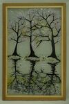 'Cherry Blossom Reflections' Picture, £220