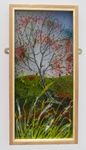 'Autumn at Osberton' Picture exhibited at Glorious Glass Exhibition, St Helens