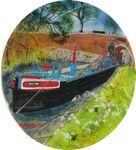 'Dawn Rose' Boat Window Panel For Double Glazed Unit