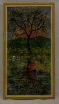 'Autumn Colours Reflection' Picture, SOLD
