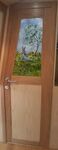 'Springtime Hare', Boat Interior Door Panel