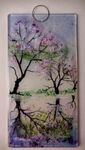 'Cherry Blossom Reflections', £47