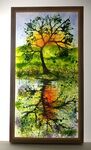'Sunset Reflections Picture', SOLD