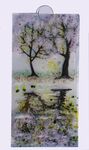 'Cherry Blossom Reflections', SOLD