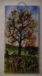 'Autumn Colours' Wall Plaque, £47