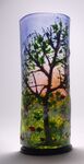 'Sunset with Cow Parsley' Sculpture, SOLD