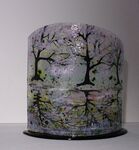 'Cherry Blossom Reflections ' Sculpture, £120