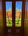 'Sunset' Boat Door Panels