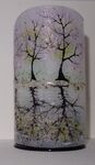 'Cherry Blossom Reflections' Sculpture, SOLD