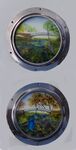 'Canal Scene' Portholes