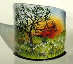 'Sunset with Cow Parsley' Sculpture, £120