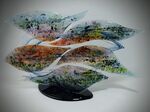 'Wave' Sculpture, SOLD