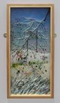 'Winter at Osberton' Picture exhibited at Glorious Glass Exhibition, St Helens
