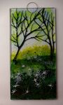 'Wild Garlic' Wall Plaque, £47