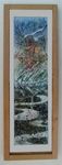 'Winter on the Chesterfield Canal, £220