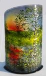 'Oak Tree Sunset' Sculpture, SOLD