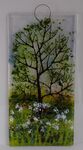'Cow Parsley' Wall Plaque, £47