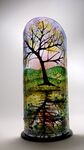 'Autumn Colours Reflection' Sculpture, £75