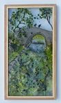 'Canal Bridge Reflections', SOLD