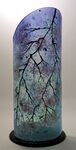'Blue Cherry Blossom' Sculpture, £75
