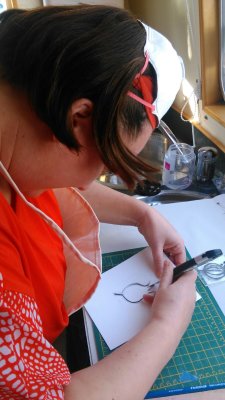 Hard at Work