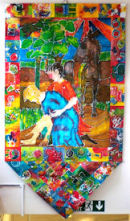 Year 1 Batik Wall Hanging