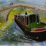 Peronalised Narrowboat Wall Panel