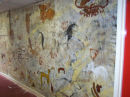 Cave Art at St Michael's School