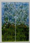'Cow Parsley' Panels for Boat Front Doors