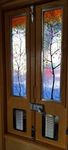 'Dusk #2' Boat Front Door Windows