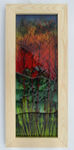 Fire Trees Picture, Exhibited at 'Old Chapel Gallery' Weymouth