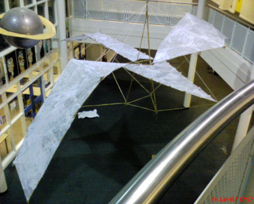 Yardleys School Flying Machine