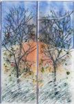 'Winter' Panels for Boat Front Doors