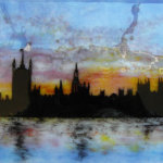Houses of Parliament Sunset